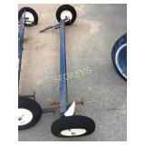 87" Single Axle w/ 15" Tire