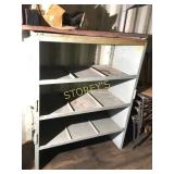 4 Tier Steel Shelf - 48 x 22 x 63