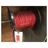 Spool of Red Wire