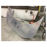 Checkered Plate Bumper - 92"