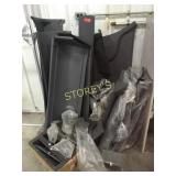 Qty of Asst Plastic Truck Parts