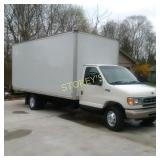 *1998 Ford F350 Diesel Box Truck - 16