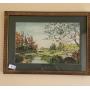 Framed Matted print