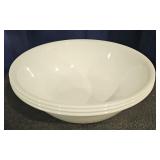 Corelle Bowls with 3,  2 Qrt Serving Bowls