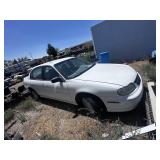 2000 Chev Malibu 4 Door Car.  This car was parked