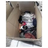 Large box of Shop Cloth.