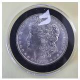 1883 O  Morgan Silver $1 Dollar Antique Coin