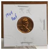 1964 P Proof Penny