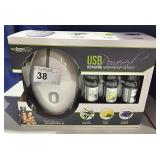 USB Powered Ultrasonic Aromatherapy Diffuser