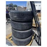 Tires and Rims  285/45 R22