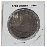 1788 British Token
