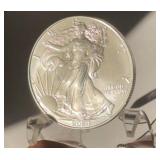 2024 .999  1 oz Silver Eagle $1 Dollar Coin