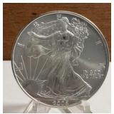 2005 1 oz Silver One Dollar Silver Eagle Coin