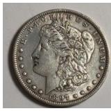 1897 P Morgan Silver $1 Dollar Coin