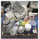 Box of Shop Supplies