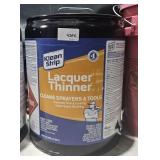 5 Gallon Kleen Strip Lacquer Thinner   No Shipping