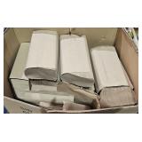 16 Packs Brown Tri Fold Paper Towels