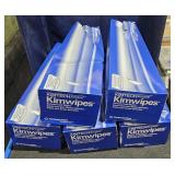 5 Boxes Kimwipes 92 per Box  14.4" x 16.4"  2 Ply