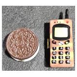 (2) Trinket Boxes - One Cell Phone w/ Pencil &