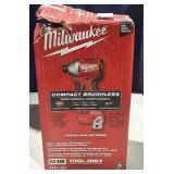 Milwaukee M18 Compact Brushless 1/4" Hex 3-Speed