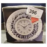 In Box Lexington Round Clock "Studio Nova Quartz"