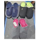 3 Pairs of Slippers  sz 10