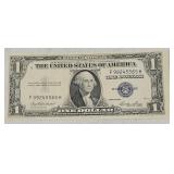 1935 E Silver Certificate  $1 One Dollar