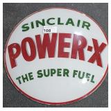 Sinclair Power-X The Super Fuel 14" Across