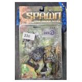 Spawn Iguantus & Tuskadon Figurines