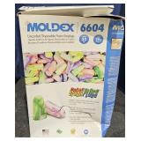 Box Moldex 6604 Foam Ear Plugs