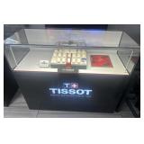 Tissot Swiss Watch Lighted display Case