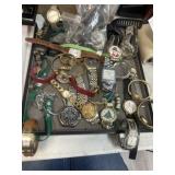 Assortment of Watches- As seen/Found Unknown Condi