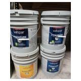 Valspar and behr 5gal