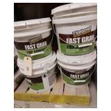 Four 3.5gal fast grab FRP adhesive