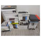 Assorted sample booklets for Tile carpet and