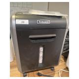 Fellows paper shredder