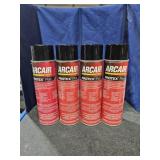 4 Spray Cans Arcair protex plus