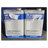 2 Cans of  Tire Bead Sealer