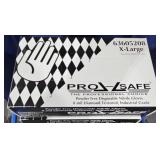 5 Pro-Safe powder free disposable nitrile gloves