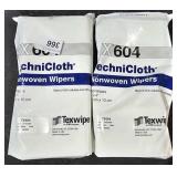 2 Technicloth nonwoven wipers