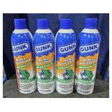 4 Gunk brakes parts cleaner