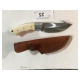 Cut Rite Knife w/ Leather Sheath