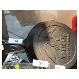 New Duck Commander Cast Iron Frying Pan from