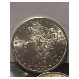 1883 CC Morgan Silver Dollar $1 Dollar Coin