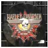 New Tin Metal Sign, Harley Davidson Motif