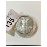 2011 Silver Eagle $1.00 Coin Fine Silver