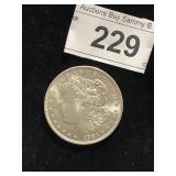 1921 Morgan Silver Dollar Coin