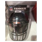 3 NFL Fan Masks,  Bears