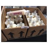 (2) boxes of polymers Adhesives