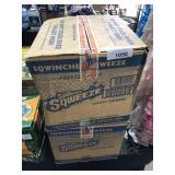 (2) Boxes of Sqwinchers freezer pops